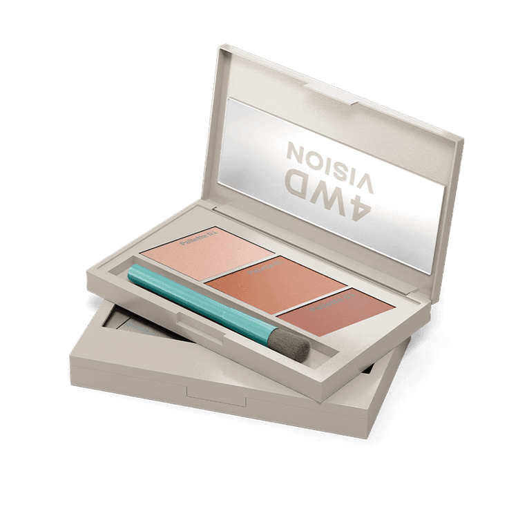 Cosmetic Compacts and Palettes